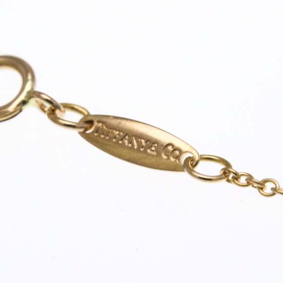 TIFFANY 18k Gold Heart Necklace